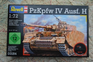 Revell 03184  Pz.Kpfw.IV Ausf.H 